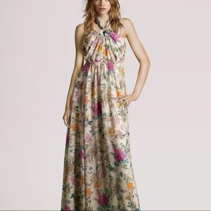 H&m Floral Maxi Dress